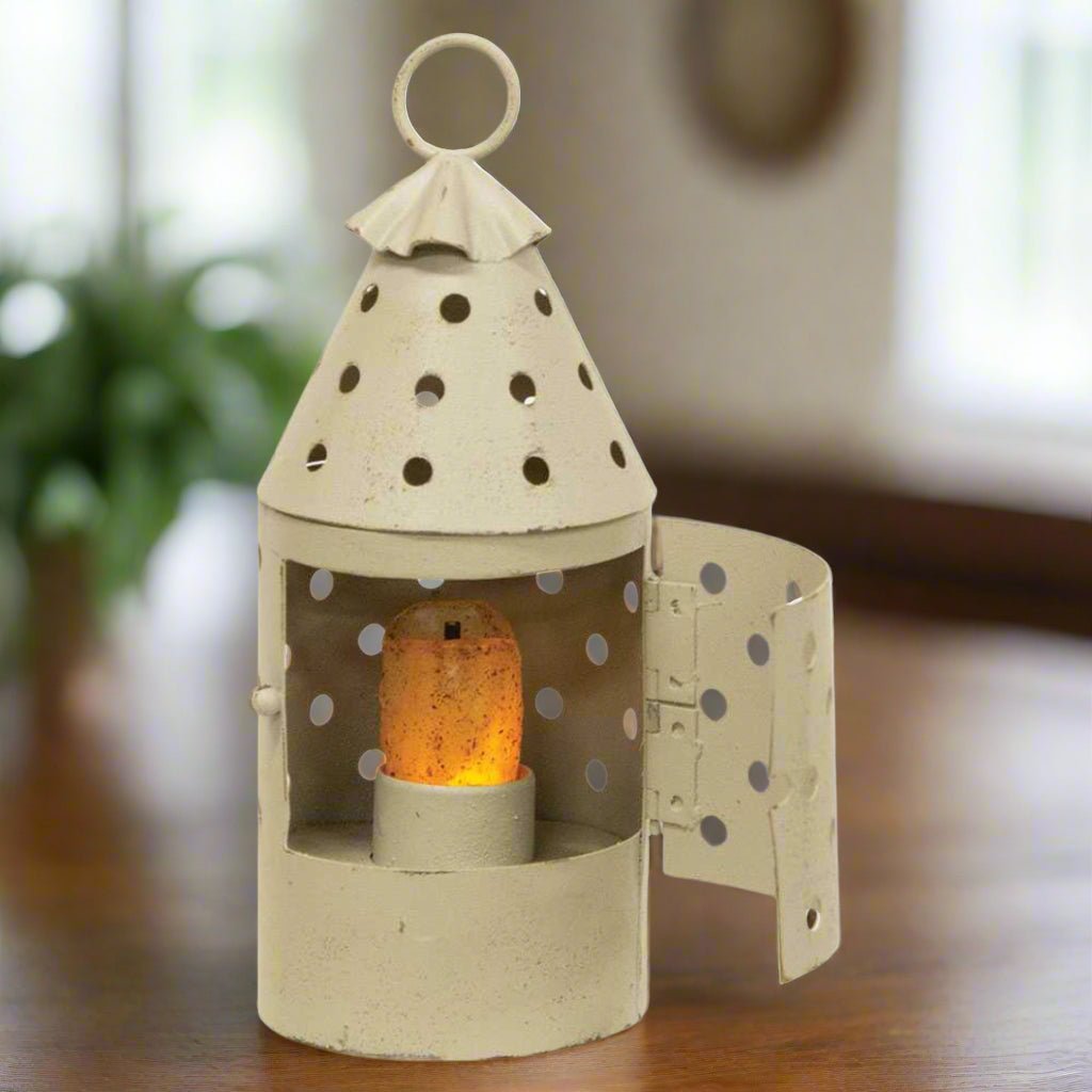 Primitive/Farmhouse Miniature Lantern Railroad Timer - The Primitive Pineapple Collection