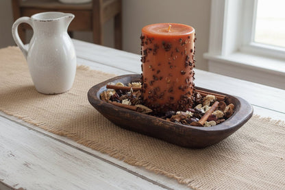 Handcrafted USA Farmhouse Banana Nut Bread Potpourri w/Rosehips - The Primitive Pineapple Collection