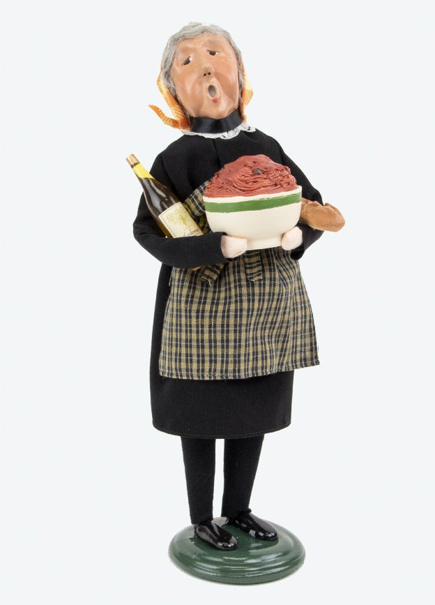 Byers Choice Carolers Colonial Italian Nonna Grandmother 4862 - The Primitive Pineapple Collection