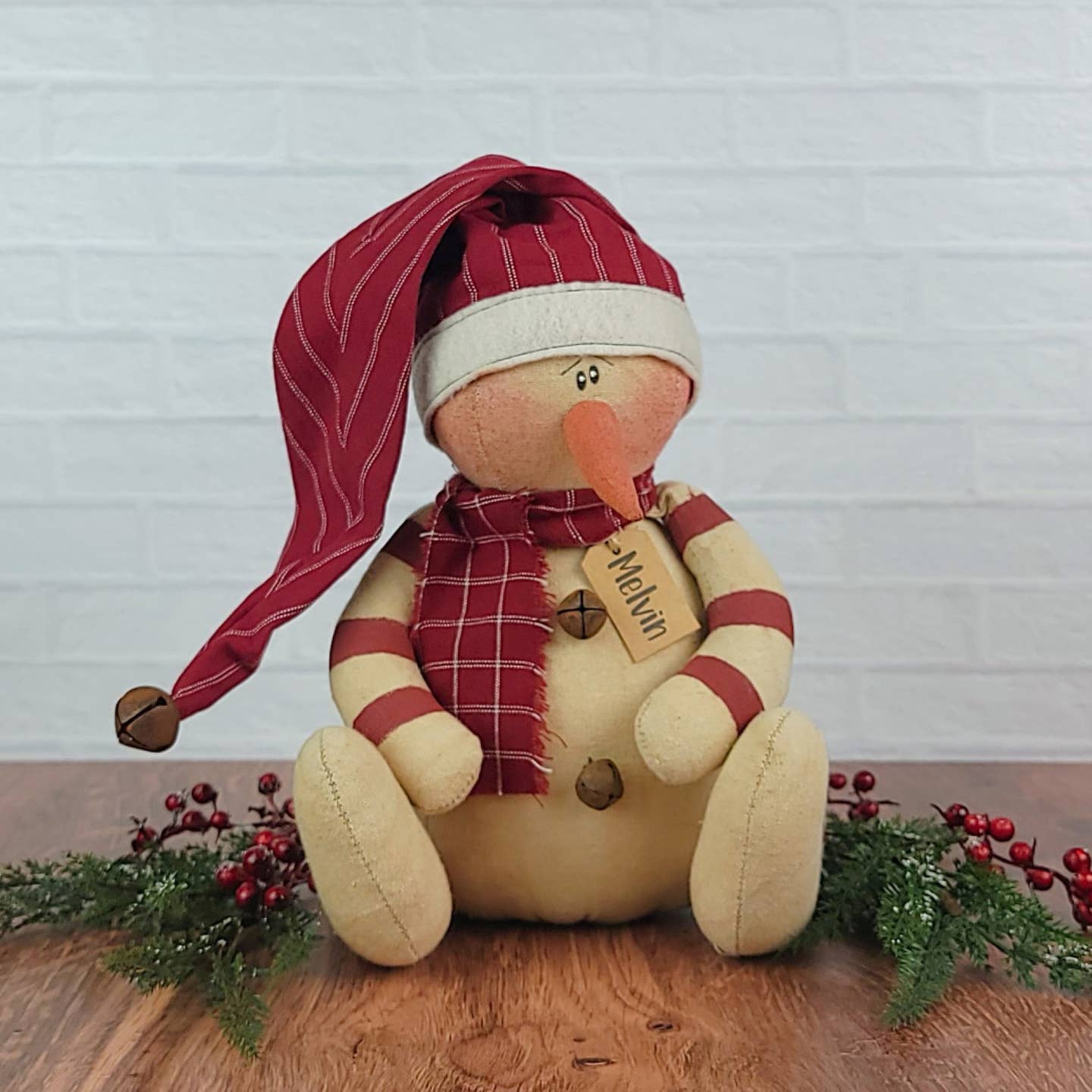 Giant Primitive online Country Honey & Me Santa 35 inches Long