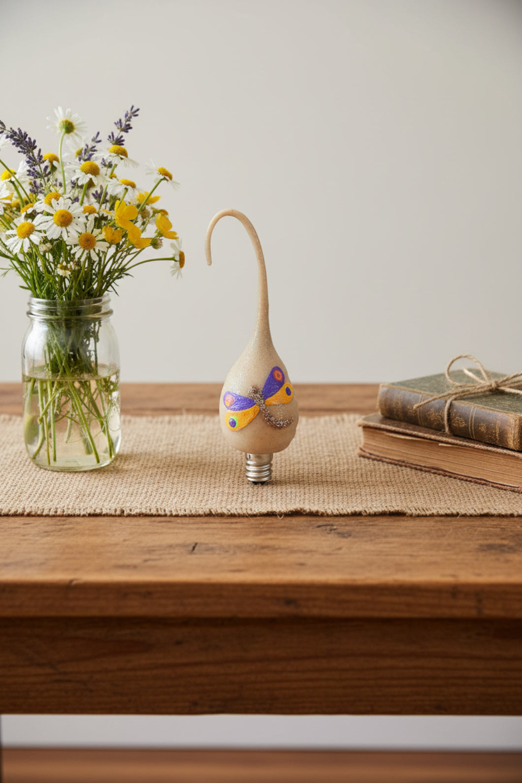 Handcrafted Spring Dragonfly Silicone Light Bulb | Vickie Jean&