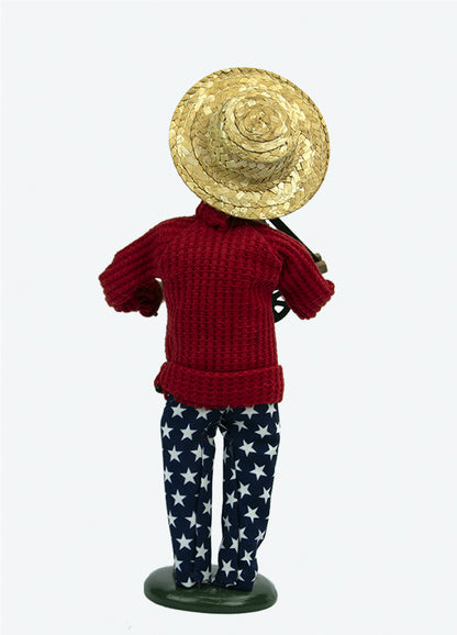 Colonial Byers Choice Patriotic Boy 5150 Authorized Dealer