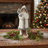 Primitive Christmas 12" Cream Glittered German Belsnickle Santa - The Primitive Pineapple Collection