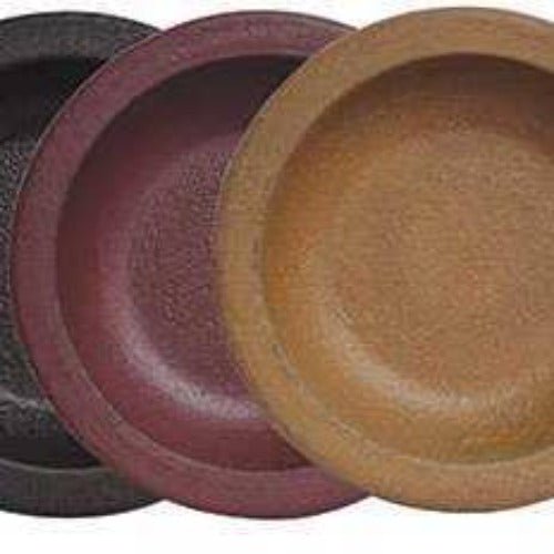 Primitive Farmhouse Wood Bowl 5 3/4" 3 Colonial Colors - The Primitive Pineapple Collection