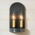 Primitive/ Country Farmhouse Colonial Arch Sconce Country Tin - The Primitive Pineapple Collection