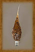 Primitive/Country Cinn Clove Scented Silicone Dipped FLICKER Light Bulb 3 watt - The Primitive Pineapple Collection