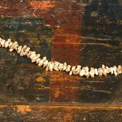 Primitive Farmhouse Popcorn Garland Christmas 9 foot - The Primitive Pineapple Collection