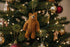Primitive Folk Art Handmade Felted Wool Teddy Bear Ornaments - The Primitive Pineapple Collection
