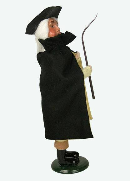 Primitive Collectable Byers Choice President George Washington Caroler New 568 - The Primitive Pineapple Collection