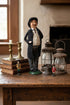 Primitive Byers Choice Historical Theodore Teddy Roosevelt Caroler ZBC89 - The Primitive Pineapple Collection