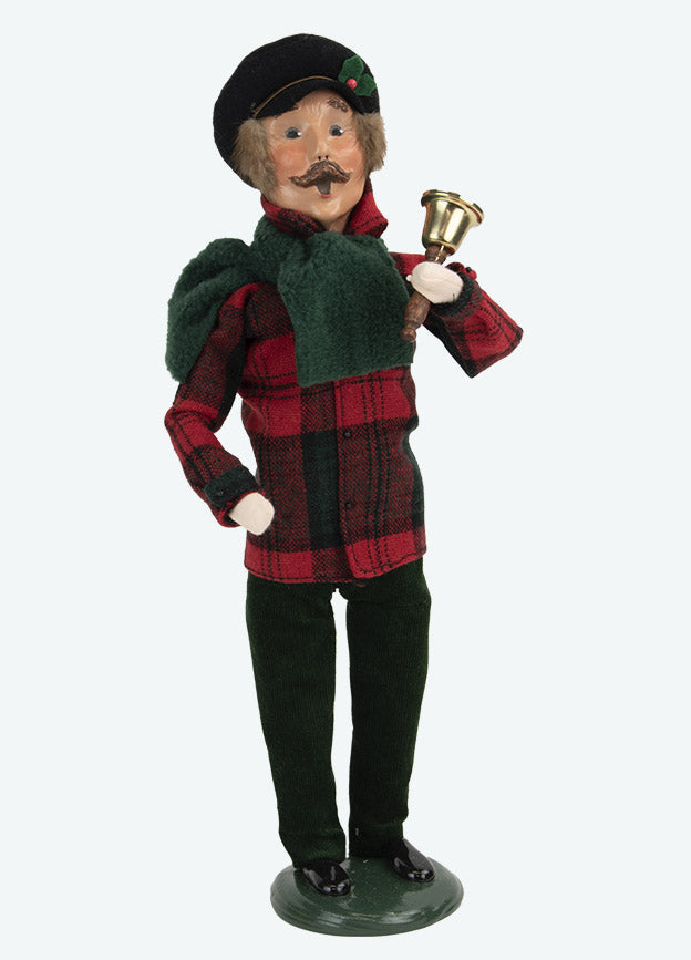Byers Choice Carolers Christmas Campbell Family Man 1242M