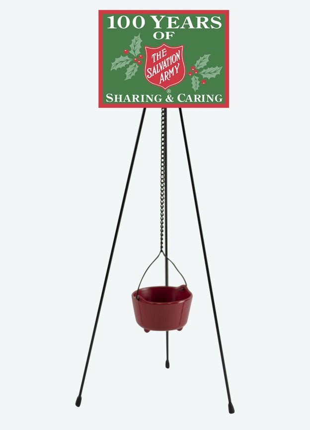Byers Choice Carolers Colonial Christmas Salvation Army Kettle 430KE - The Primitive Pineapple Collection