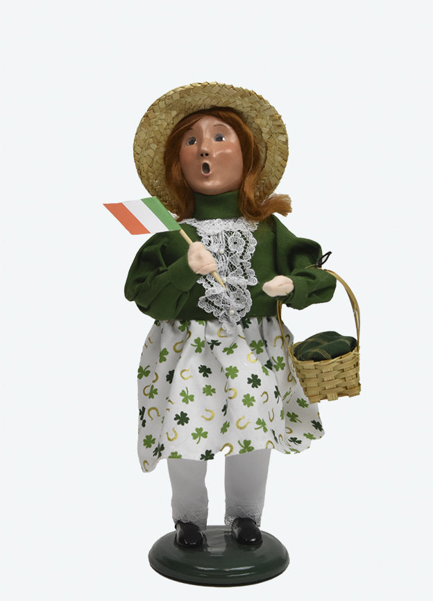 Colonial Byers Choice Irish Girl 2254