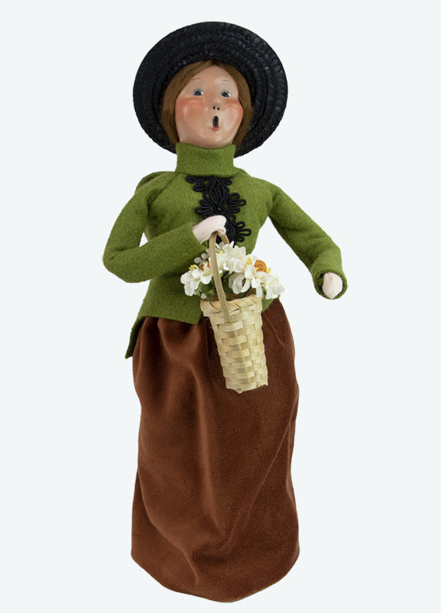 Byers Choice Carolers Colonial Victorian Woman 1238W