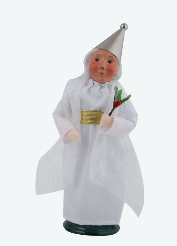 Colonial Byers Choice Christmas Spirit Past 2116A - The Primitive Pineapple Collection