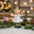 ESC Halloween Christmas Angel Girl Lori Mitchell 11050 - The Primitive Pineapple Collection