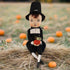 Primitive Folk art Thanksgiving Fall Adam Pilgrim Doll Joe Spencer 15" Pumpkin - The Primitive Pineapple Collection