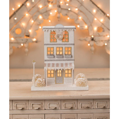Bethany Lowe Christmas Metallic Light Up Putz Style Shoppe - Figurines