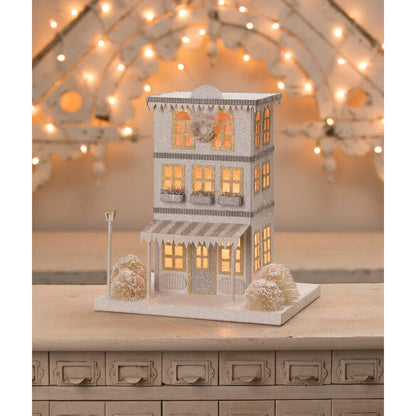 Bethany Lowe Christmas Metallic Light Up Putz Style Shoppe - Figurines