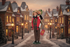 Colonial Byers Choice Christmas Bob Crotchet/Tiny Tim 209 Authorized Dealer - The Primitive Pineapple Collection