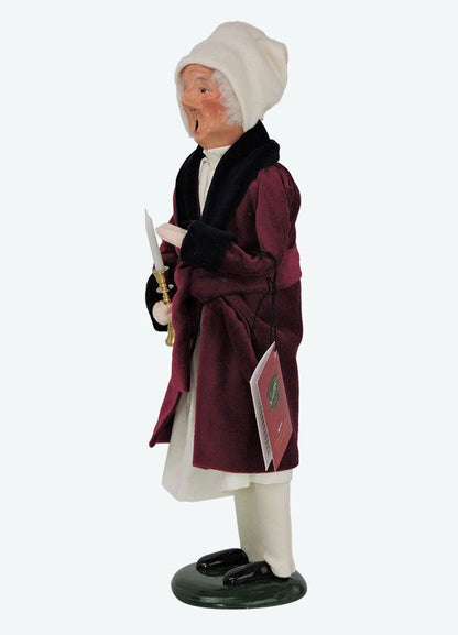 Primitive Colonial Byers Choice Christmas Scrooge 201 Authorized Dealer - The Primitive Pineapple Collection