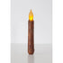 Primitive Farmhouse 6” grubby Mustard Battery Candle w/ 6 hr Timer Holiday - The Primitive Pineapple Collection
