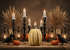 Ragon House Primitive White Pumpkin – 7.5" Paper Mache Fall Decor - The Primitive Pineapple Collection