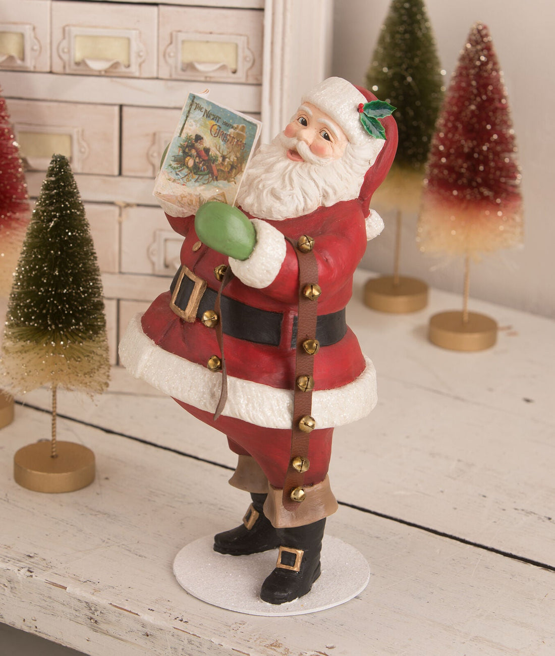 Bethany Lowe Christmas The Night Before Christmas Santa TD0030 - Figurines