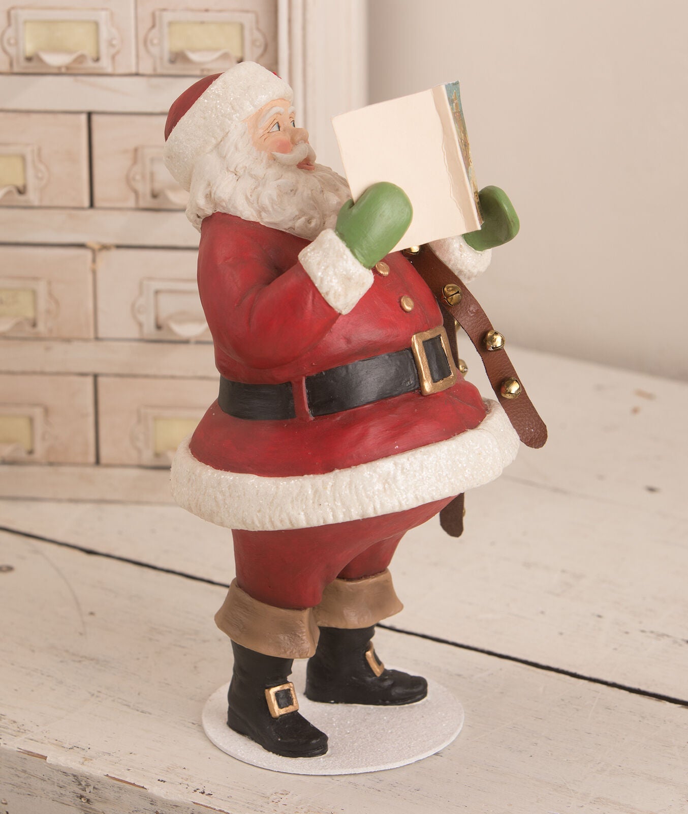 Bethany Lowe Christmas The Night Before Christmas Santa TD0030 - Figurines