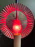 Primitive Farmhouse 5 watt Cherry Scented Red Silicone Light Bulb - The Primitive Pineapple Collection