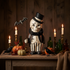 Bethany Lowe Halloween Dapper Desmond Skelly Large TD2218 - The Primitive Pineapple Collection