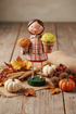 ESC Fall Halloween Mumsy Lori Mitchell 14473 - The Primitive Pineapple Collection