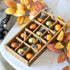 Primitive Halloween 1" Mercury Pumpkin Glass Ornaments 12pc Set - The Primitive Pineapple Collection