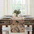 Primitive Fall Halloween Raven Harvest Burlap Jute Runner 12"x60" - The Primitive Pineapple Collection