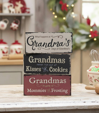 Primitive Christmas Grandma&