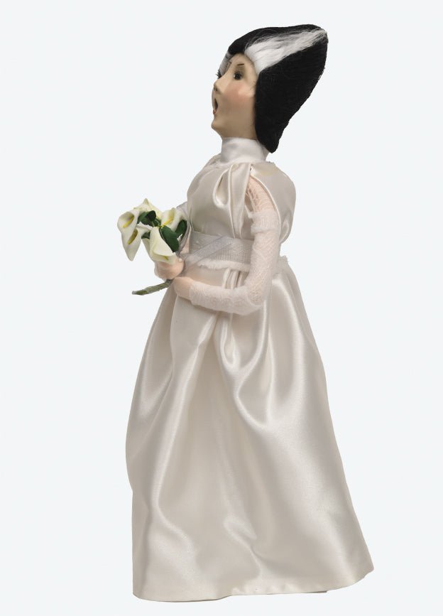 Primitive Colonial Byers Choice Halloween Bride of Frankenstein 7246W - The Primitive Pineapple Collection
