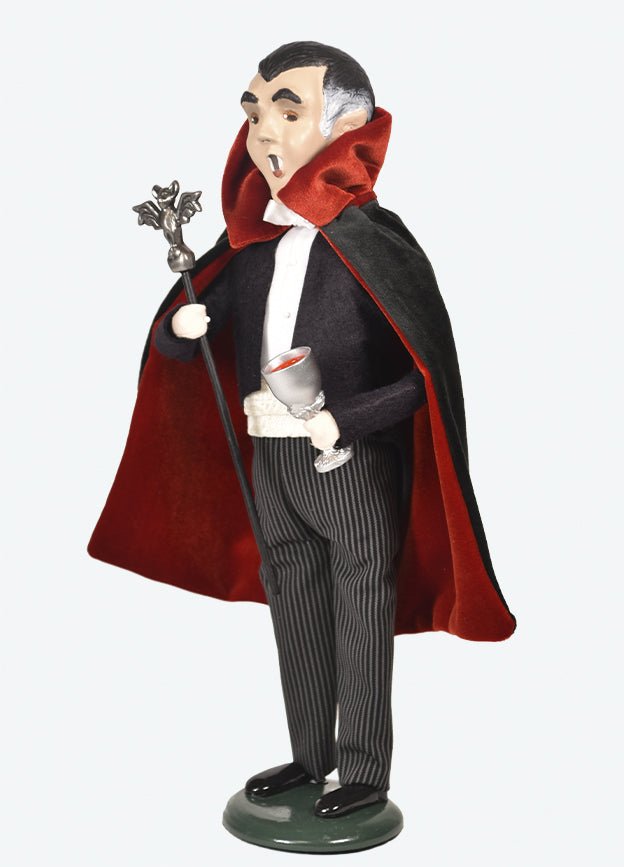 Primitive Colonial Byers Choice Halloween Count Dracula 7254 - The Primitive Pineapple Collection