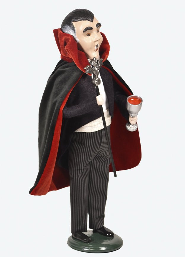 Primitive Colonial Byers Choice Halloween Count Dracula 7254 - The Primitive Pineapple Collection