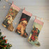Primitive Christmas Vintage Santa Stockings 17" - The Primitive Pineapple Collection