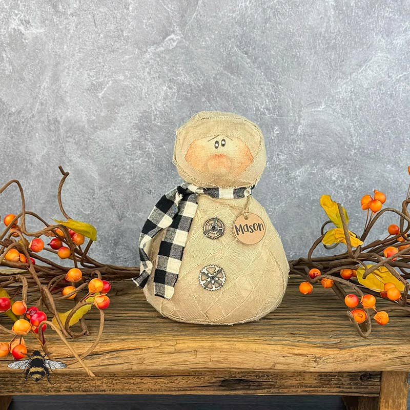 Honey and Me Halloween Mason the Mummy - The Primitive Pineapple Collection