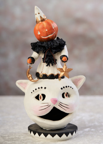 ESC and Company Halloween Dee Foust Harvey Kiki Kitty Luminary 81070