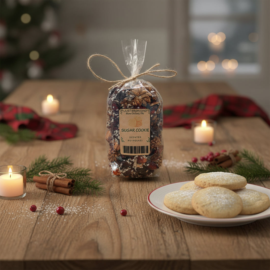 Handcrafted Holiday Sugar Cookie Potpourri
