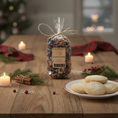Handcrafted Holiday Sugar Cookie Potpourri