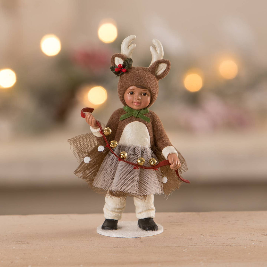 Bethany Lowe Christmas Reindeer Maggie TD1172 - The Primitive Pineapple Collection