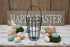 Primitive Spring Easter 6" Wire Egg Basket - The Primitive Pineapple Collection