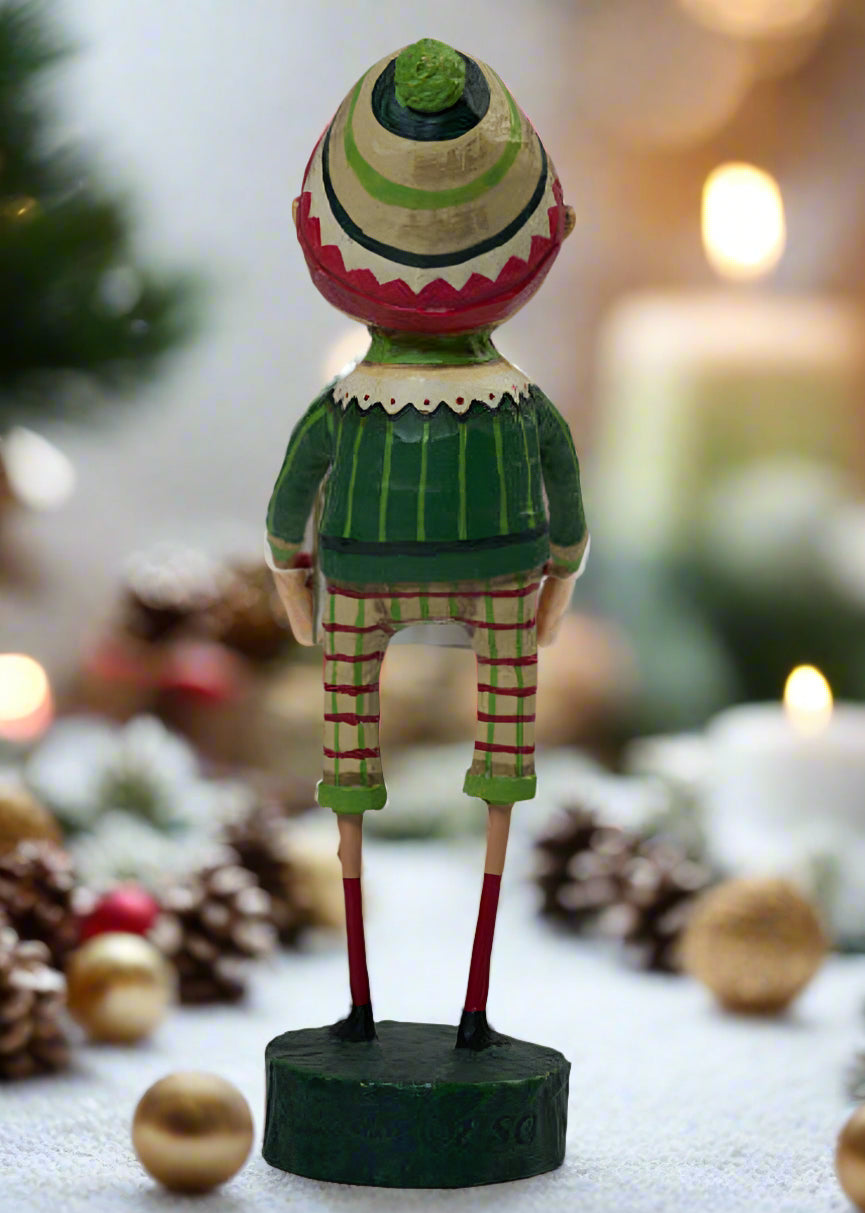 ESC Christmas Henry Boy Caroler Lori Mitchell 87547