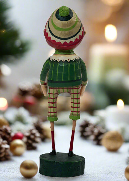ESC Christmas Henry Boy Caroler Lori Mitchell 87547