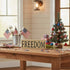 Patriotic FREEDOM Block Sign | Rustic Americana Farmhouse Decor - The Primitive Pineapple Collection