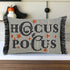 Primitive Halloween Hocus Pocus Fringed Pillow 14x20 - The Primitive Pineapple Collection