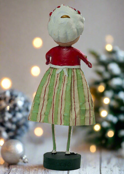 ESC and Company Lori Mitchell Christmas Mrs Claus 93914 - The Primitive Pineapple Collection